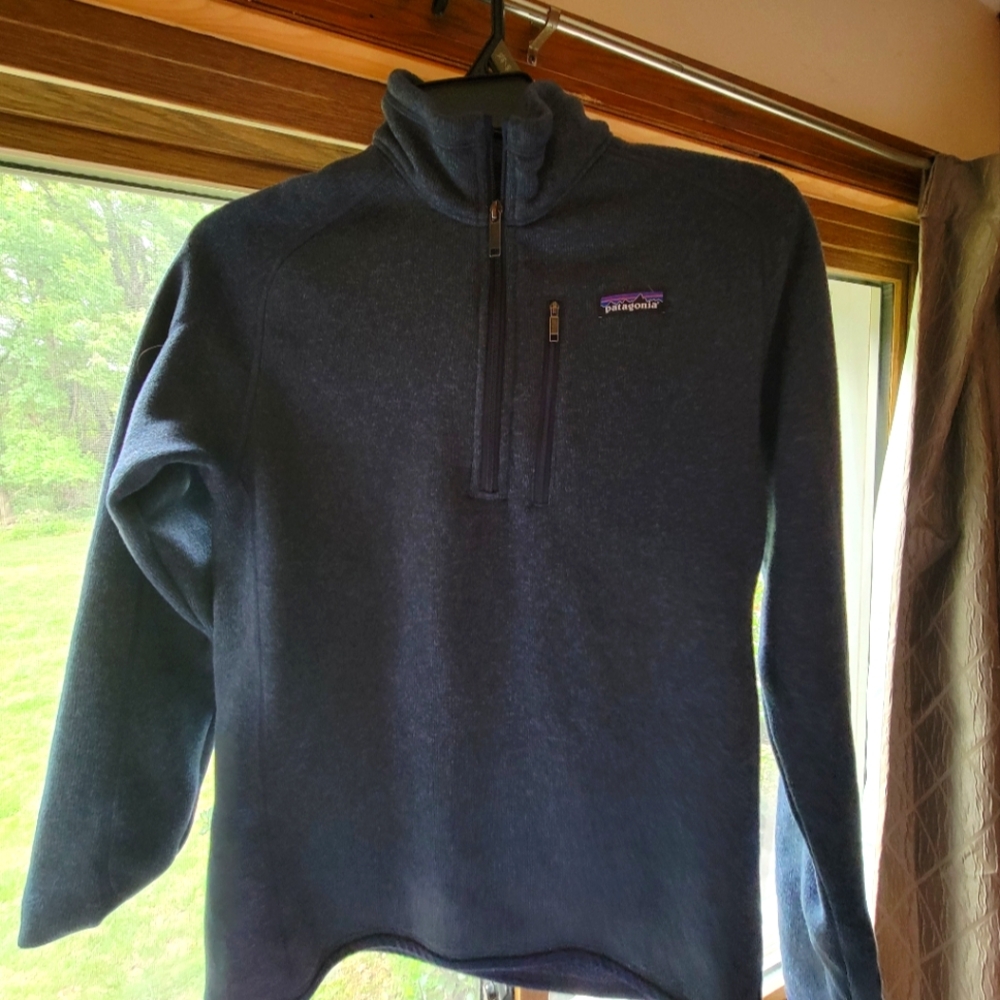 Like New! Patagonia Better Sweater Navy Blue Men's Medium